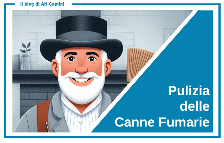 Come pulire le canne fumarie a fine stagione
