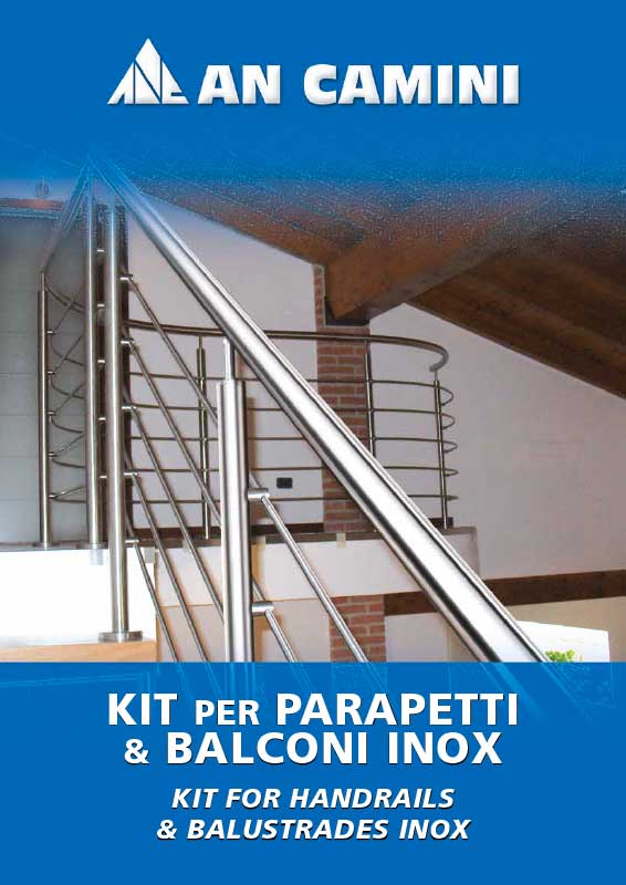 AN KIT PARAPETTI INOX 1