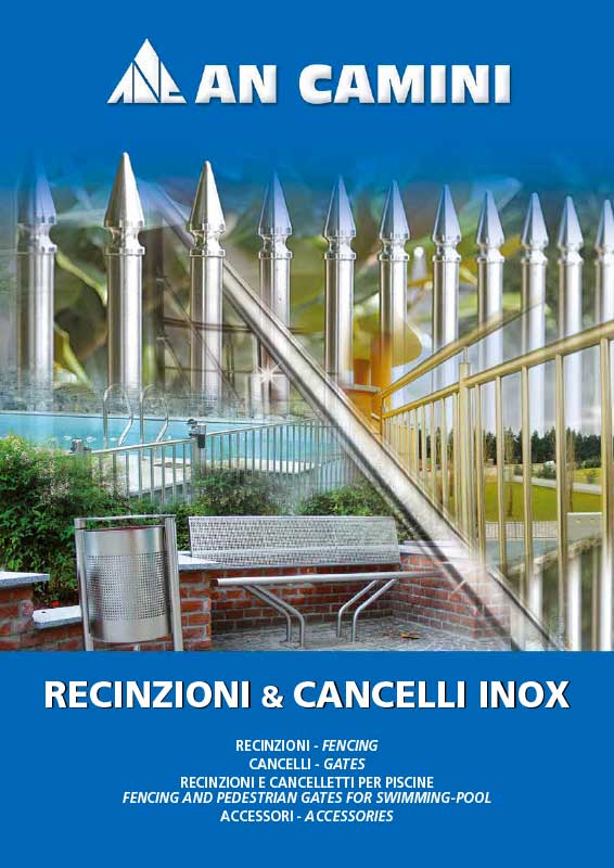 AN RECINZIONI E CANCELLI INOX 1