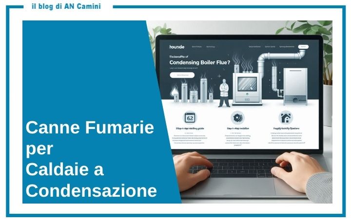 Canne fumarie per caldaie a condensazione