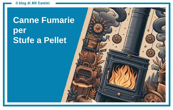 Canne fumarie per stufa a pellet