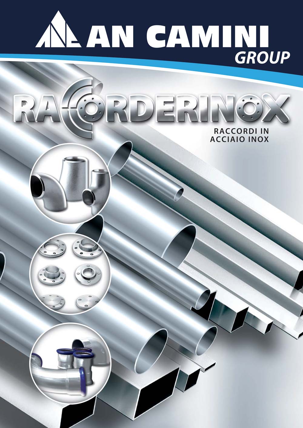 RACCORDERINOX: Raccordi in ferro e a pressare.