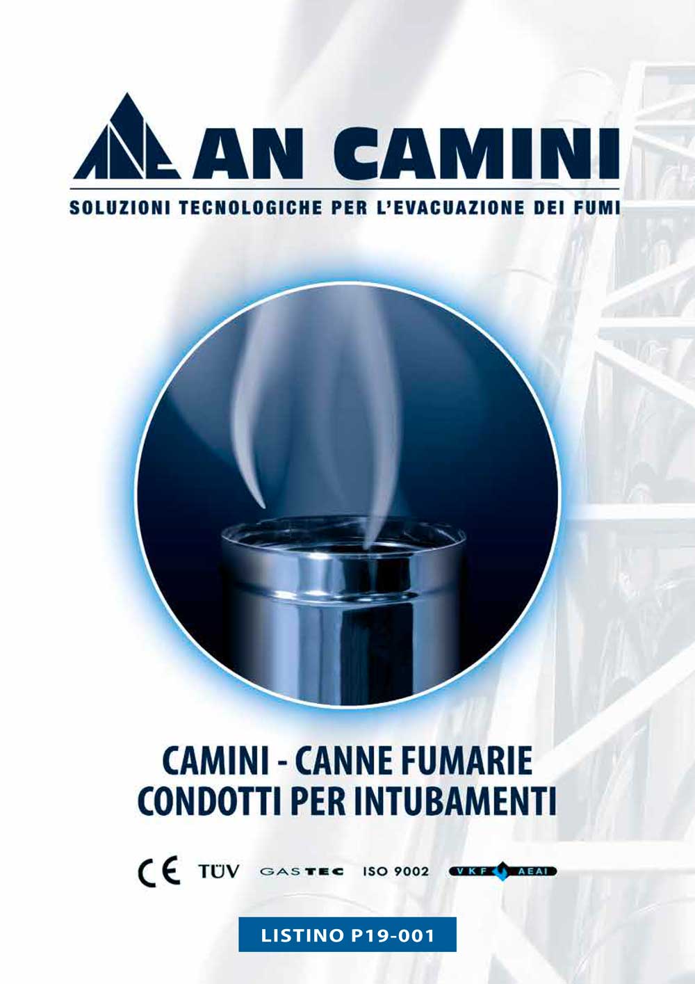 LISTINO P19 - 001 CANNE FUMARIE