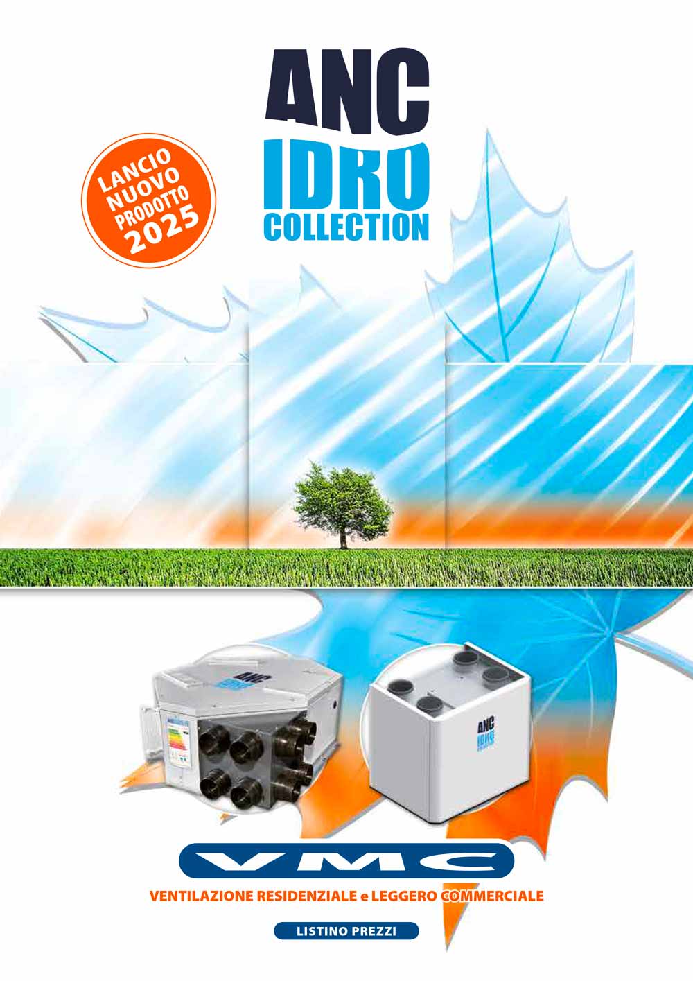 LISTINO Ventilazione Meccanica Controllata (VMC)