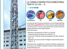 AN PLUS K-H1-G canna fumaria policombustibile in acciaio inox